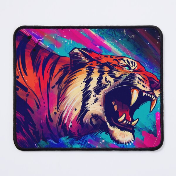 Item preview, .Galactic Tiger Roar. designed and sold by Celia The Great.