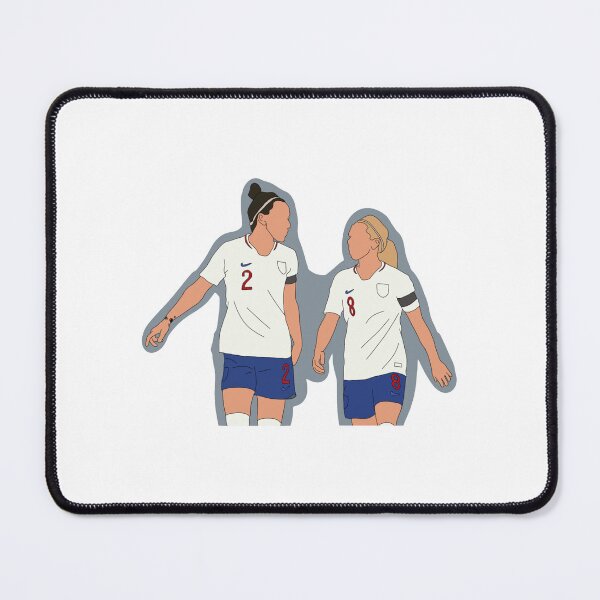 Item preview, lucy bronze and jordan nobbs designed and sold by masinibobus.