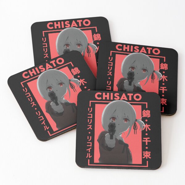 Item preview, lycoris recoil - Chisato designed and sold by YesterdayCharl.