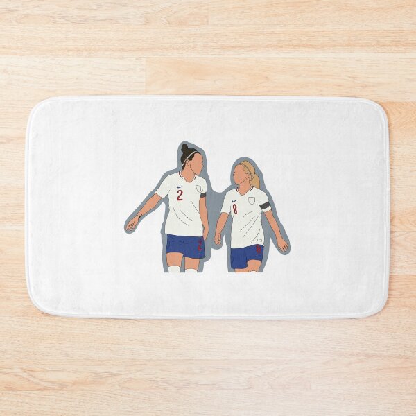 Item preview, lucy bronze and jordan nobbs designed and sold by masinibobus.