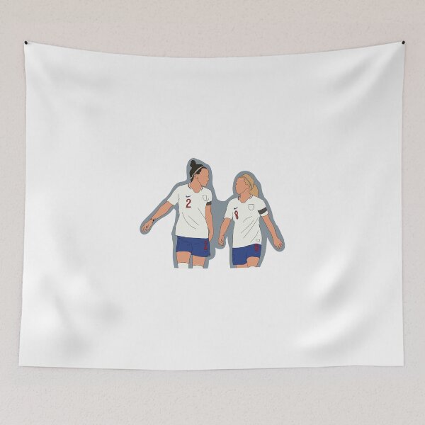 Item preview, lucy bronze and jordan nobbs designed and sold by masinibobus.