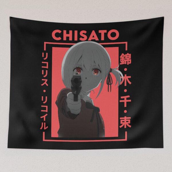 Item preview, lycoris recoil - Chisato designed and sold by YesterdayCharl.