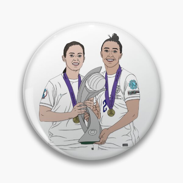 Artikelvorschau, LUCY BRONZE UND KEIRA WALSH entworfen und verkauft von masinibobus.