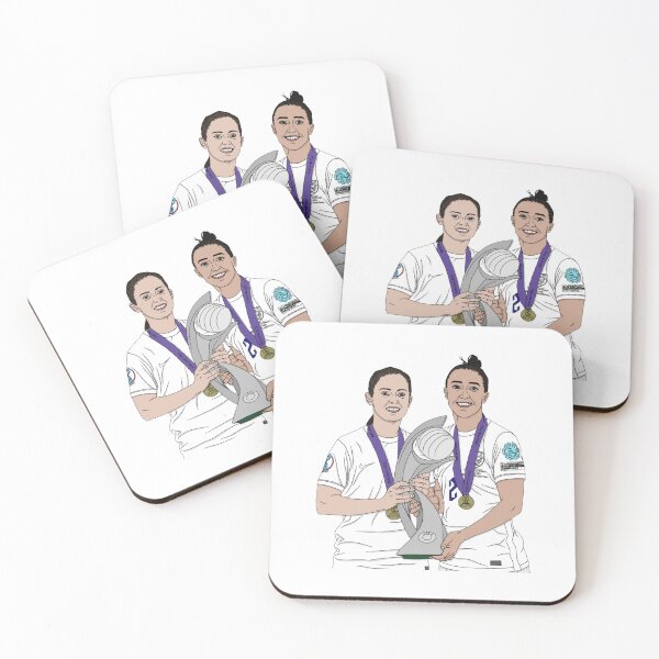 Item preview, LUCY BRONZE AND KEIRA WALSH designed and sold by masinibobus.