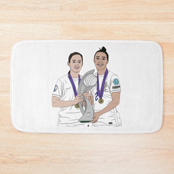Item preview, LUCY BRONZE AND KEIRA WALSH designed and sold by masinibobus.