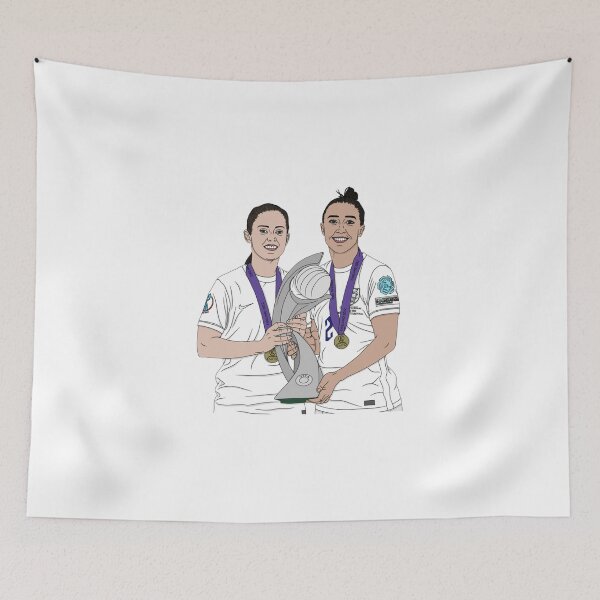 Item preview, LUCY BRONZE AND KEIRA WALSH designed and sold by masinibobus.