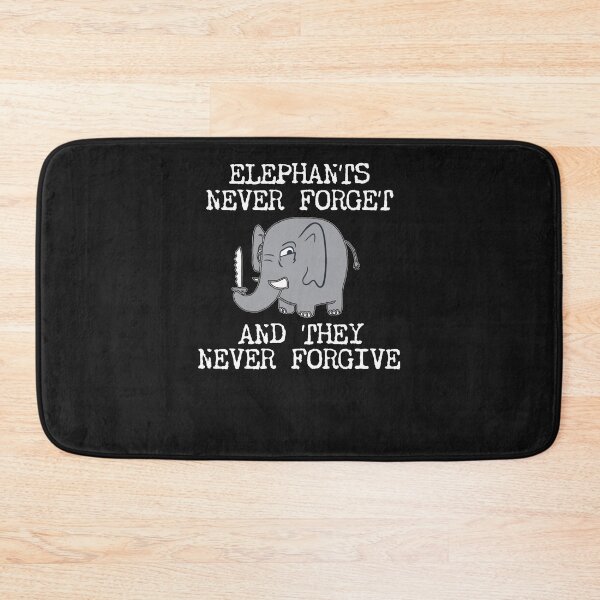 Artikelvorschau, Elephants Never Forget entworfen und verkauft von HelgeAlbers.