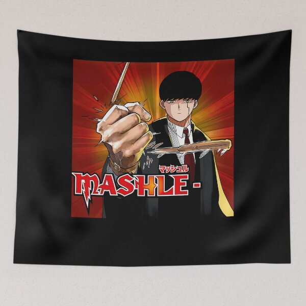 Item preview, Mashle Magic and Muscles designed and sold by SpinedJeffers.