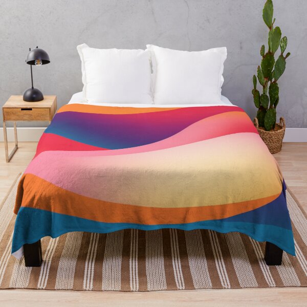 Aperçu de l'œuvre Un design abstrait aux couleurs vives créée et vendue par PaintbrushPlace.