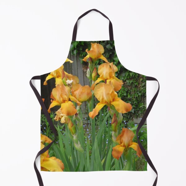 Item preview, Orange Iris designed and sold by wiggyofipswich.