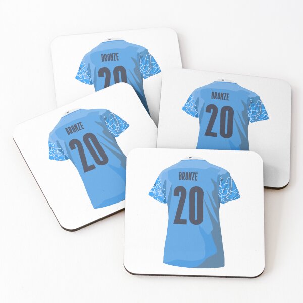Item preview, Lucy Bronze City jersey designed and sold by masinibobus.