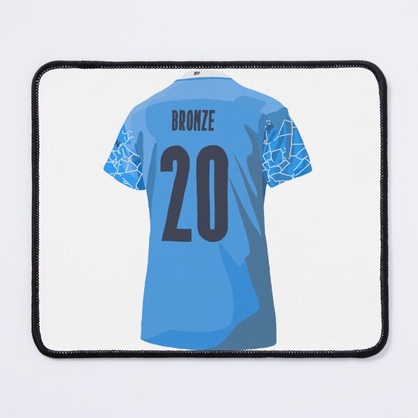 Item preview, Lucy Bronze City jersey designed and sold by masinibobus.
