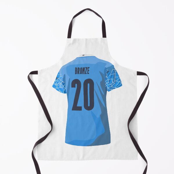 Item preview, Lucy Bronze City jersey designed and sold by masinibobus.