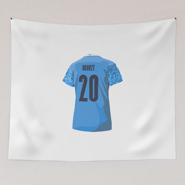 Item preview, Lucy Bronze City jersey designed and sold by masinibobus.