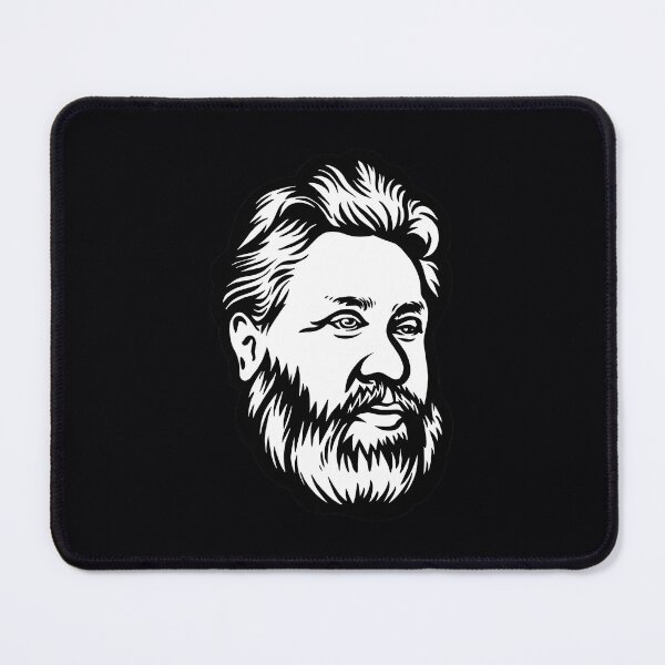 Item preview, Charles Spurgeon Portrait designed and sold by bejoubcrnpw57.