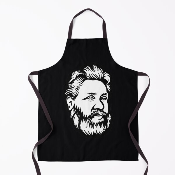 Item preview, Charles Spurgeon Portrait designed and sold by bejoubcrnpw57.