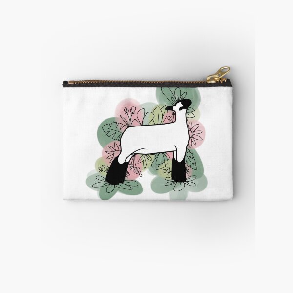 Item preview, Floral Show Lamb designed and sold by CALFinatedAg.