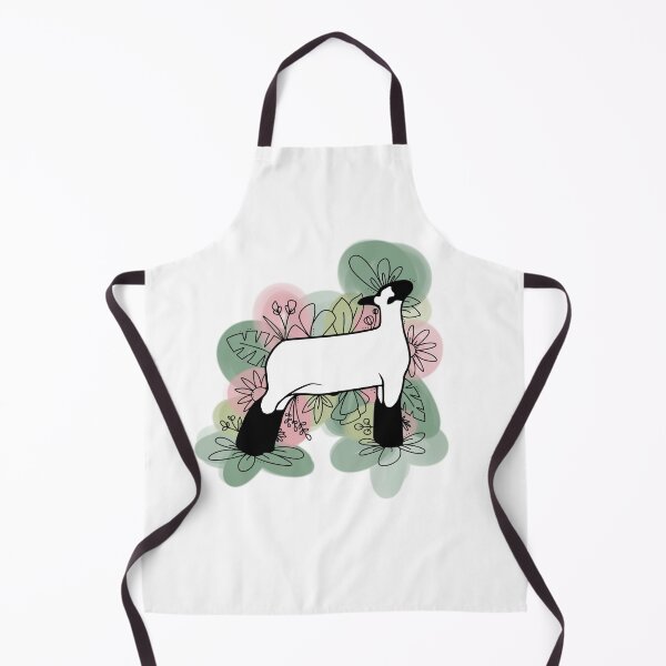 Item preview, Floral Show Lamb designed and sold by CALFinatedAg.