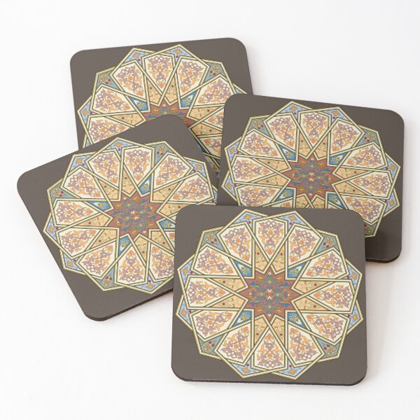 Item preview, Islamic geometric patterns designed and sold by obinsuma.