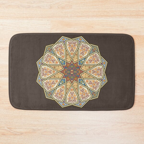Item preview, Islamic geometric patterns designed and sold by obinsuma.