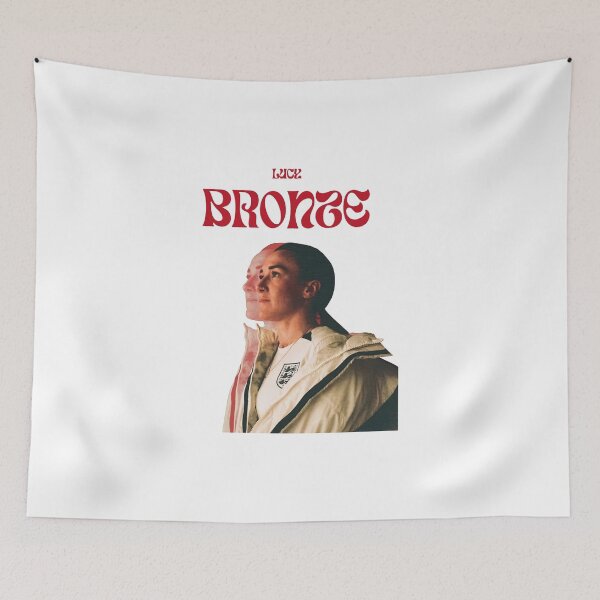 Item preview, Lucy Bronze England Lioness Womens World Cup Football Fan designed and sold by masinibobus.