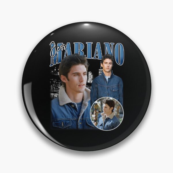 Item preview, Jess Mariano Signature Vintage Retro Style designed and sold by ValorKysonMode.