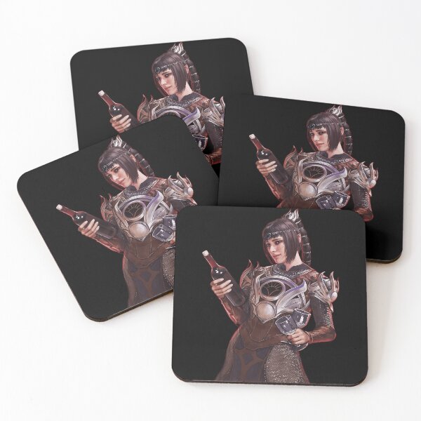 Item preview, baldurs gate game Characters designed and sold by EnglandBoutiq.