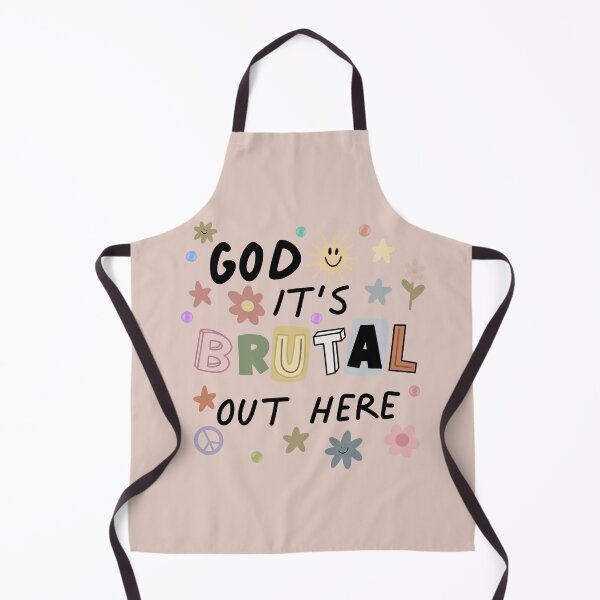 Item preview, God It's Brutal Out Here designed and sold by Ashleigh David.