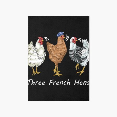 Chicken Hen with chicks Provence France For sale as Framed Prints