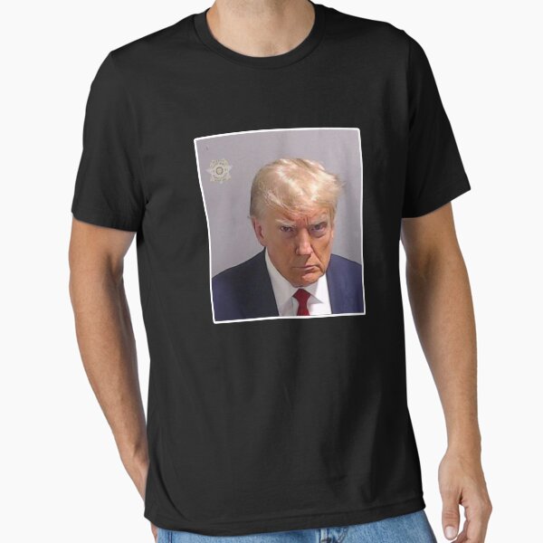 Item preview, Trump Mugshot Shirt designed and sold by dgavisuals.