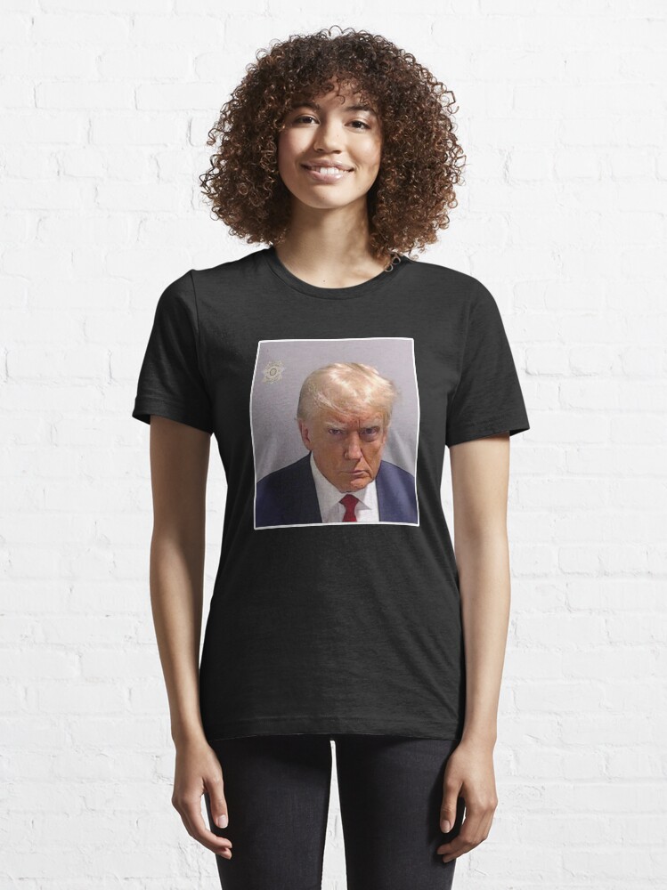 Trump Mugshot Shrek Meme Shirt