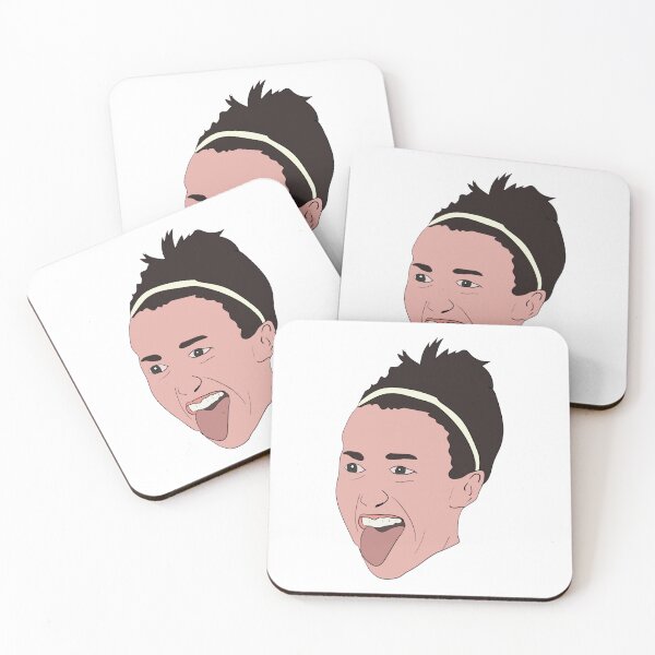 Item preview, Lucy Bronze Funny Head designed and sold by masinibobus.
