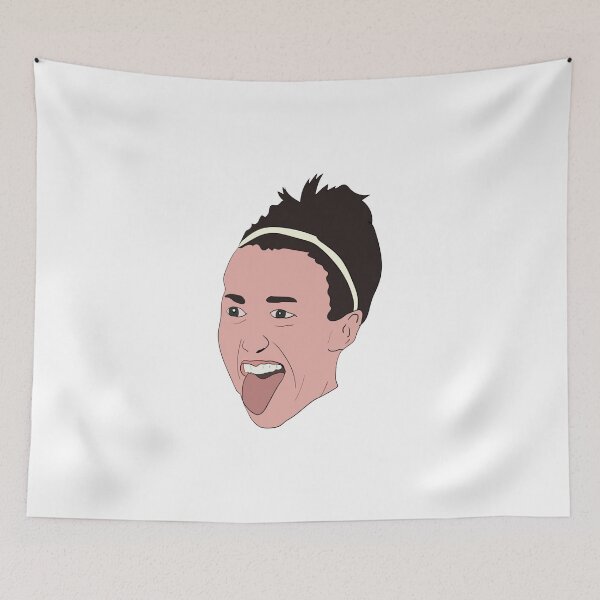 Item preview, Lucy Bronze Funny Head designed and sold by masinibobus.