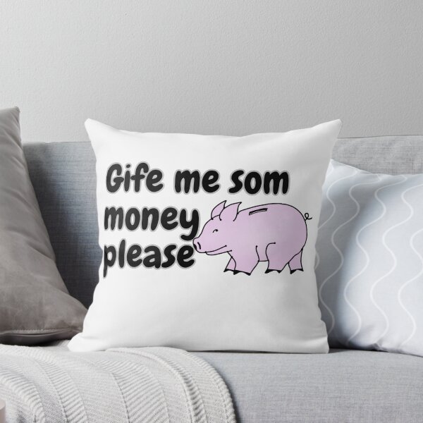 Item preview, funny t shirt,give me some money please,piggy bank designed and sold by Sujinthaiart.