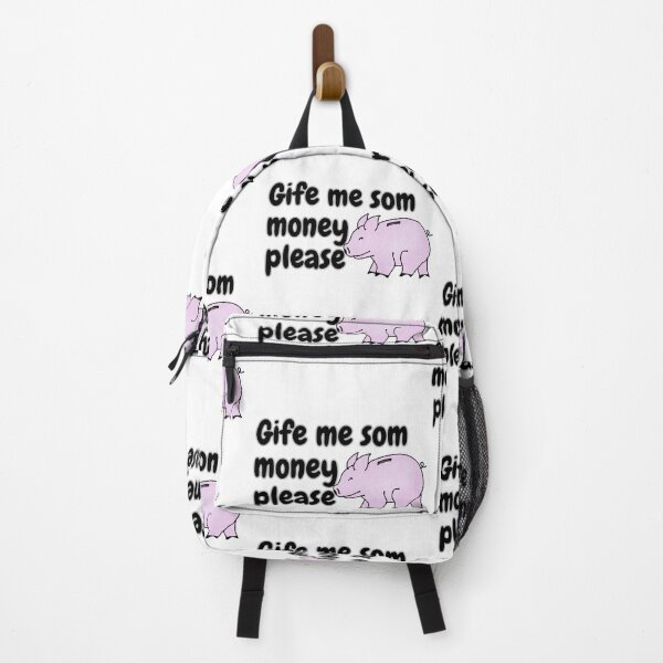 Item preview, funny t shirt,give me some money please,piggy bank designed and sold by Sujinthaiart.