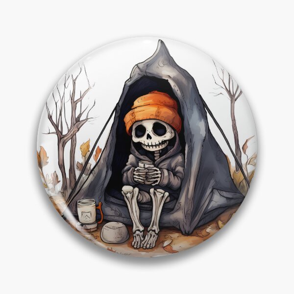 Item preview, Spook-tacular Campout Camping Trip designed and sold by TuckerLogan.