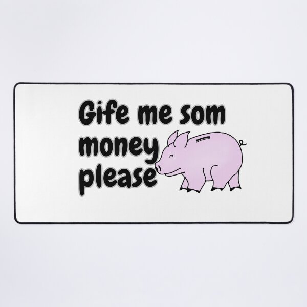 Item preview, funny t shirt,give me some money please,piggy bank designed and sold by Sujinthaiart.