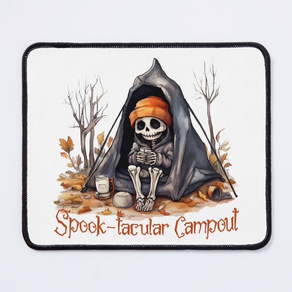 Item preview, Spook-tacular Campout Camping Trip designed and sold by TuckerLogan.