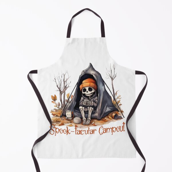Item preview, Spook-tacular Campout Camping Trip designed and sold by TuckerLogan.