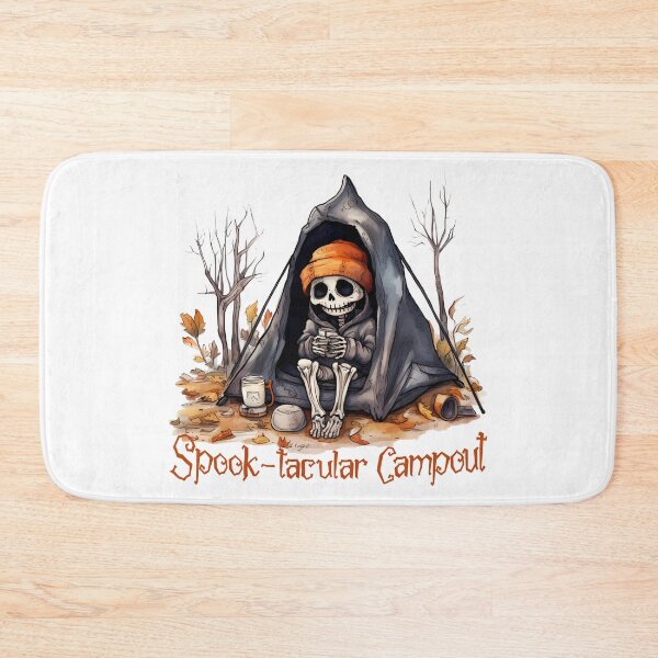 Item preview, Spook-tacular Campout Camping Trip designed and sold by TuckerLogan.