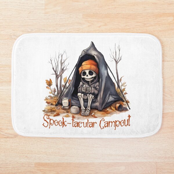 Item preview, Spook-tacular Campout Camping Trip designed and sold by TuckerLogan.