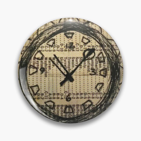 Item preview, Steampunk Clock Collage designed and sold by CherryCatDraws.