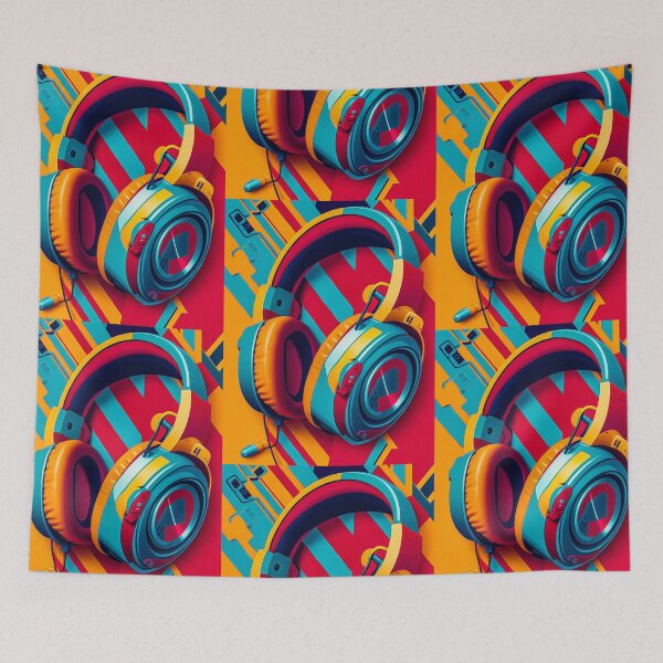 Item preview, Melodic Abstractions: A Whimsical Ode to Music Symbols designed and sold by Aarakaruturi.