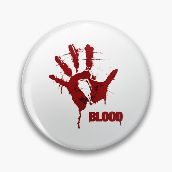 Item preview, Blood Logo designed and sold by WarrenBurningA.