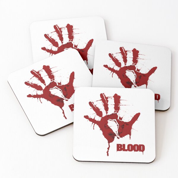 Item preview, Blood Logo designed and sold by WarrenBurningA.