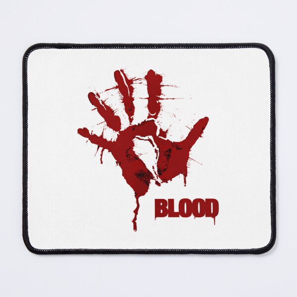 Item preview, Blood Logo designed and sold by WarrenBurningA.
