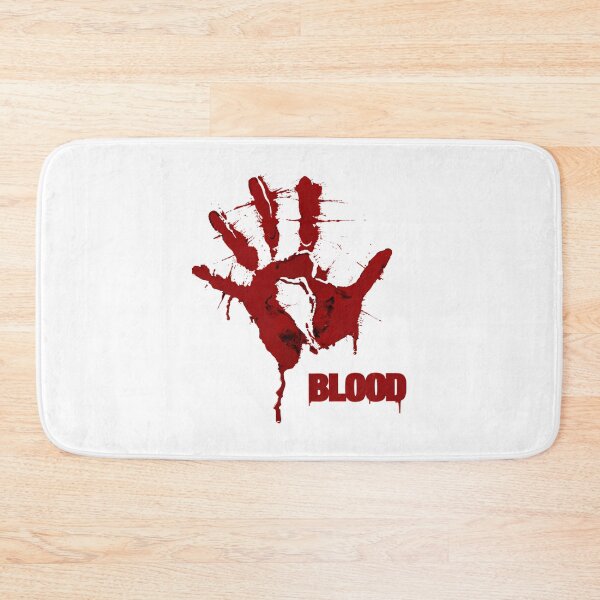 Item preview, Blood Logo designed and sold by WarrenBurningA.