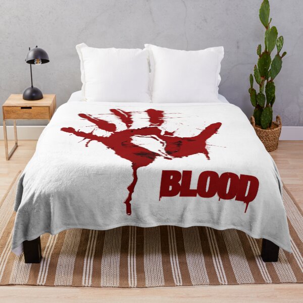 Item preview, Blood Logo designed and sold by WarrenBurningA.