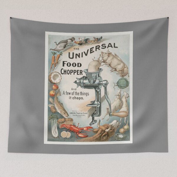 Item preview,  Forbes Litho The Universal Food Chopper designed and sold by marie-inks.