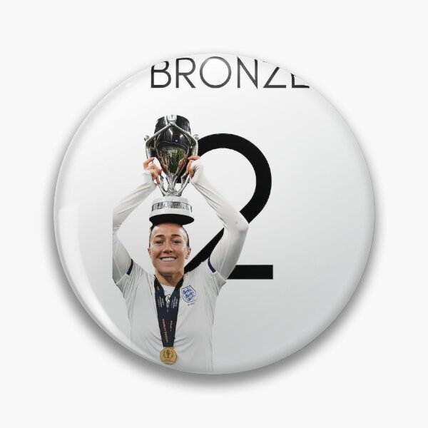 Artikelvorschau, Lucy Bronze Nummer 2 England Fußball Home entworfen und verkauft von masinibobus.
